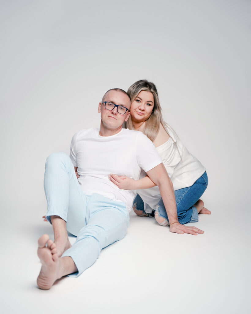 27sesja dla pary narzeczeńska studio