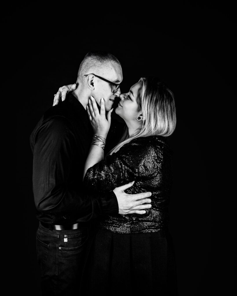 6sesja dla pary narzeczeńska studio